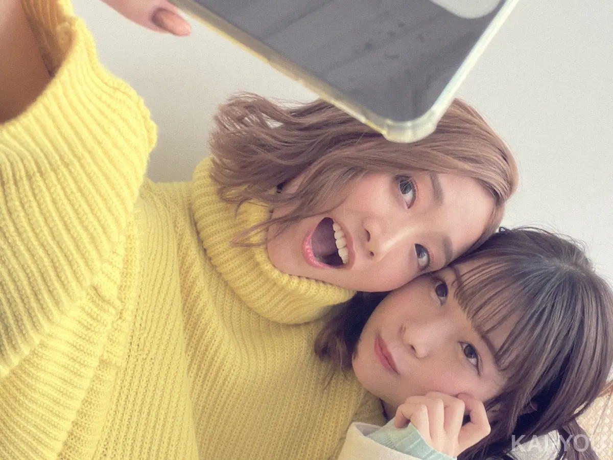 【写真】セクシー女優 八木奈々×加美杏奈　友だち圏外な2人が親友になるまで