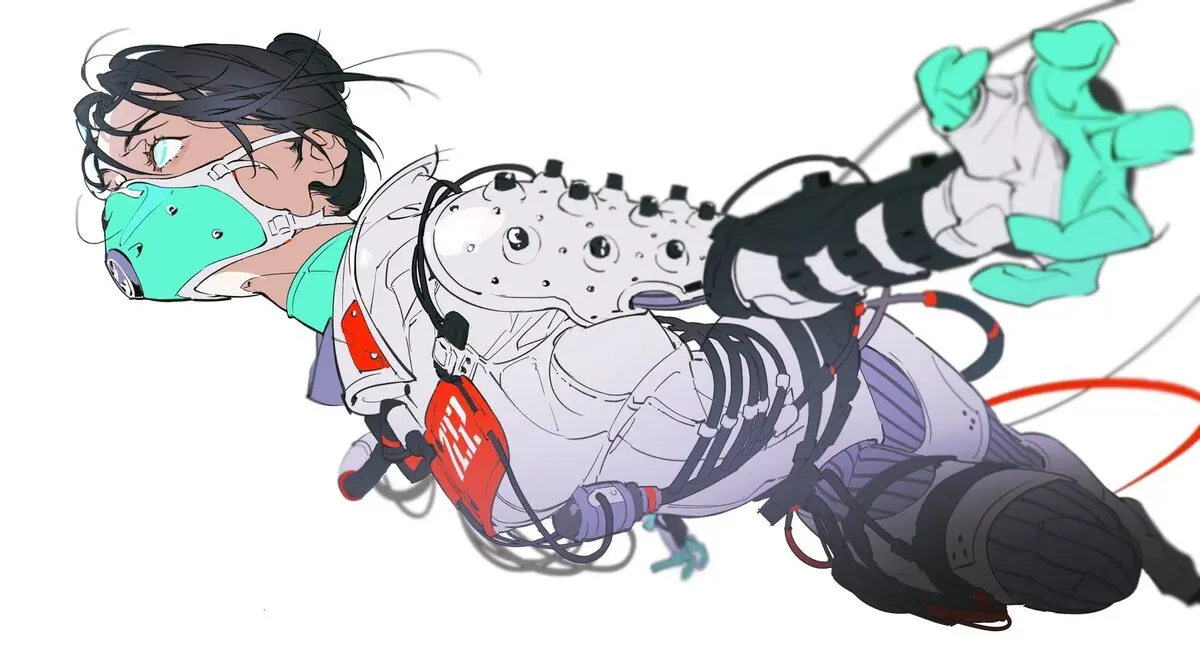 米山舞ファンアート同人誌にtarou2、PALOW.ら8人 『Apex』『ウマ娘』など