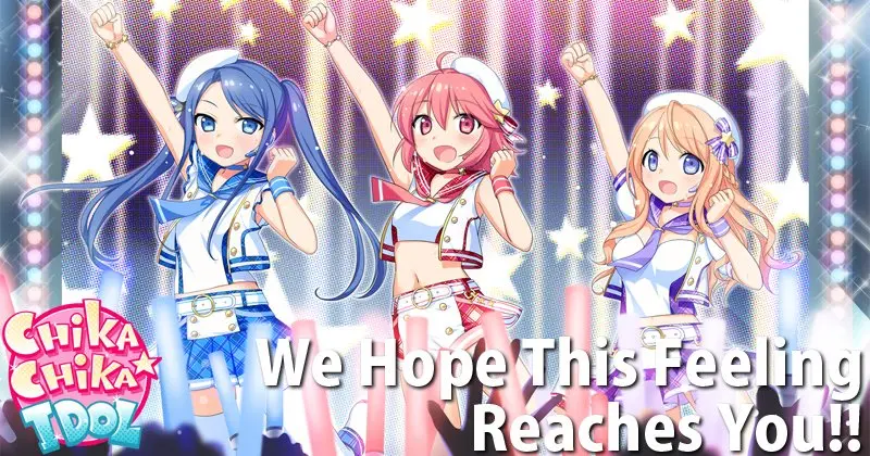 地下アイドル描く3DCGアニメ『CHIKA☆CHIKA IDOL』国内外で支援を募集