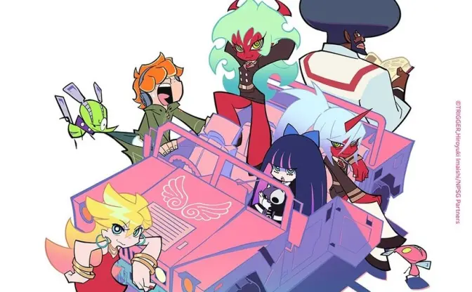 『パンティ&ストッキング』新作ティザー解禁 作曲陣にTAKU INOUE、KM、Yackleら参加