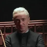 ドラコ・マルフォイ役、トム・フェルトンさん／画像はブロードウェイ公演公式Instagramから